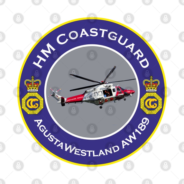 HM Coastguard search and rescue Helicopter, by AJ techDesigns