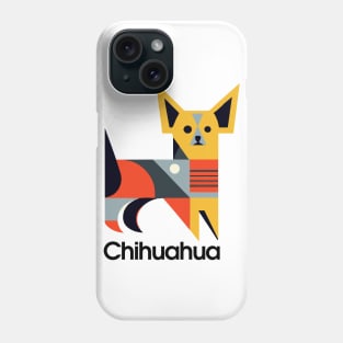 Chihuahua Robot Dog Owner Vintage Funny 1970s Chihuahua Phone Case