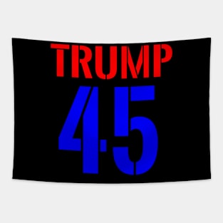 Trump 45 Tapestry