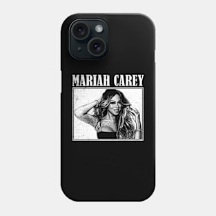 Mariah Carey // Vintage Distressed Phone Case