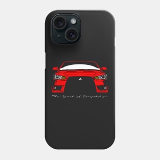 Evolution X (Red) Phone Case