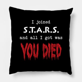 I Joined STARS... Pillow