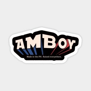 AMBOY MADE IN THE PHILIPPINES ORIGINAL Magnet