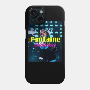 Fontaine Exclusive Arcade Logo #15 Phone Case