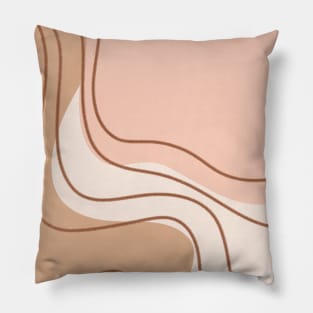 Abstract bohemian 6 Pillow