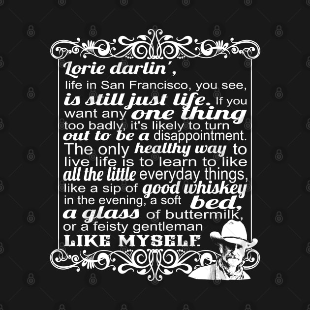 Lonesome dove: Lorie Darlin' by AwesomeTshirts