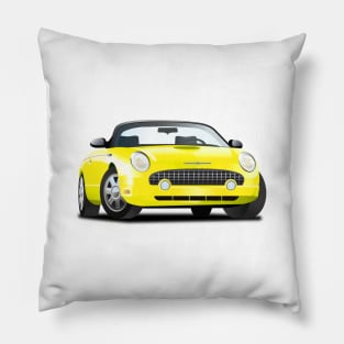 2002-2005 Ford Thunderbird Yellow Pillow