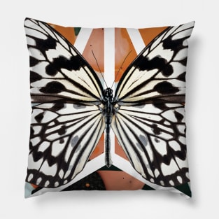 Abstract butterfly Pillow