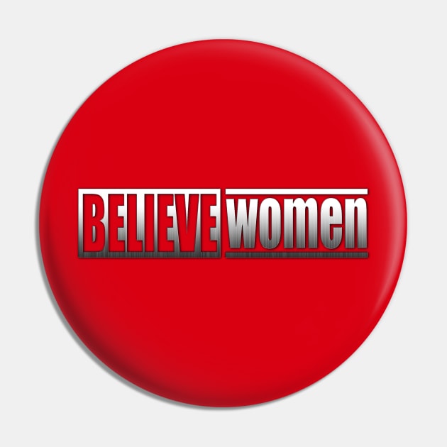 Believe Women Pin by Charaf Eddine