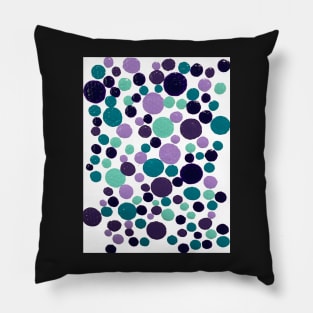 Polar polka dots Pillow