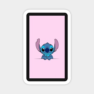 Cute stitch Magnet