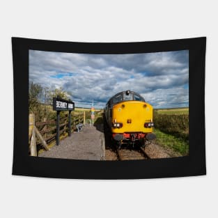 Class 37 Berney Arms Tapestry