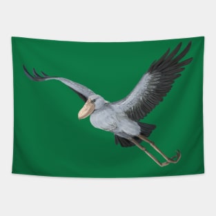 Shoebill Stork Tapestry