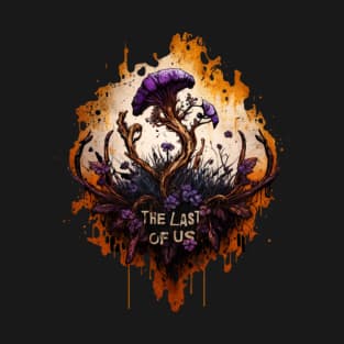 the last of us cordyceps growing T-Shirt