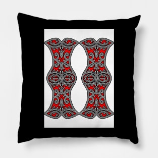 tribal batak motif 11 Pillow