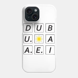 SUN CUBE Phone Case