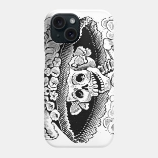 Calavera La Catrina Dapper Skeleton Phone Case