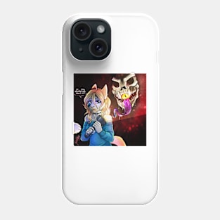 Demon of Uncertainty Phone Case