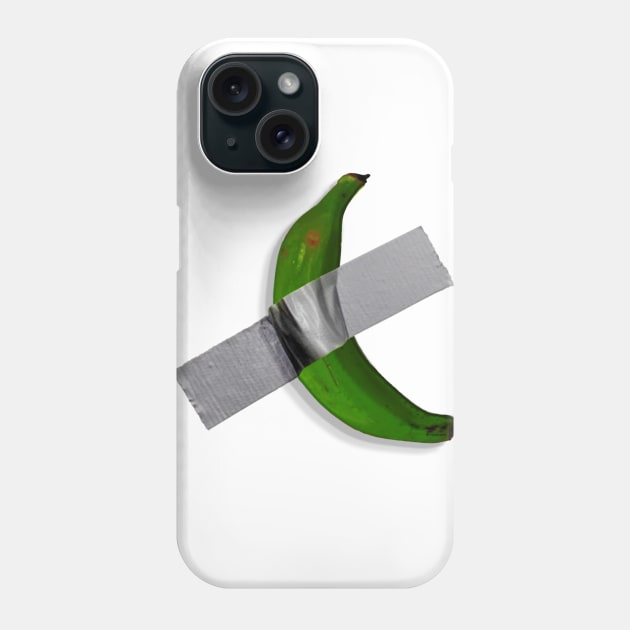 Duct tape plantain Phone Case by inshapeuniverse