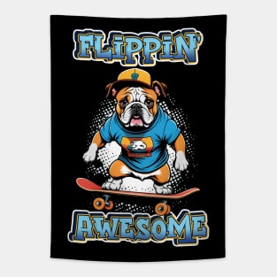 Flippin' Awesome Tapestry