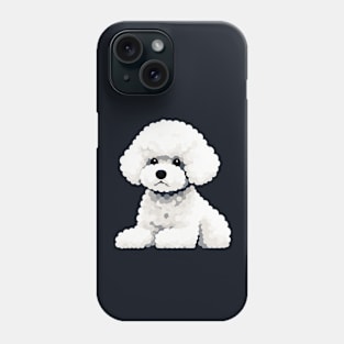 Bichon Frise dog Phone Case