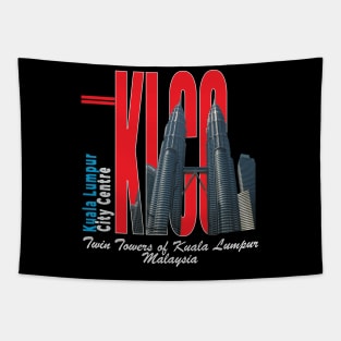 KLCC Malaysia Tapestry