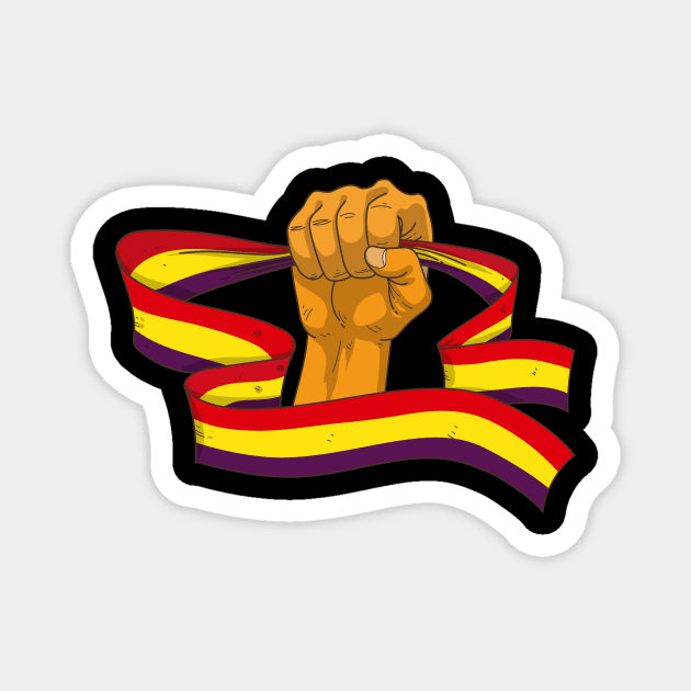 REPUBLICA ESPAÑOLA Magnet by SocialDesign