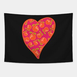 Red red apples Tapestry