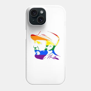 Fidel Castro Pride Silhouette Phone Case