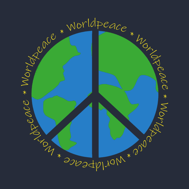 Worldpeace by Vick Debergh