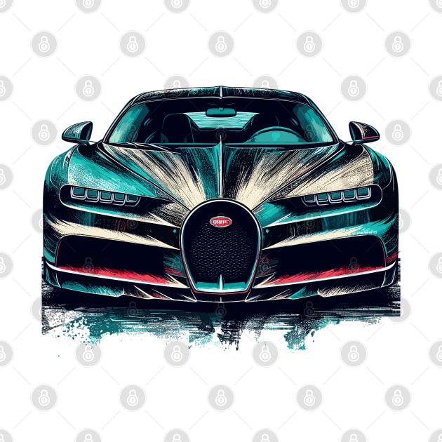 Bugatti Chiron by Vehicles-Art