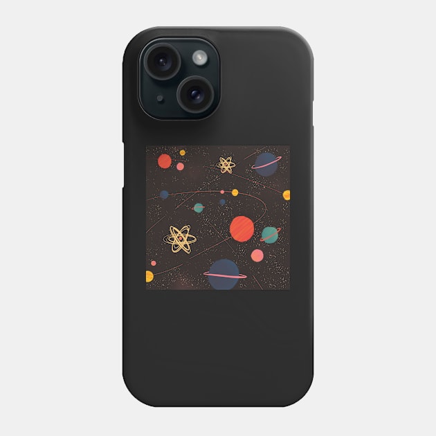 Let's Explore the Galaxy Phone Case by braveleopard