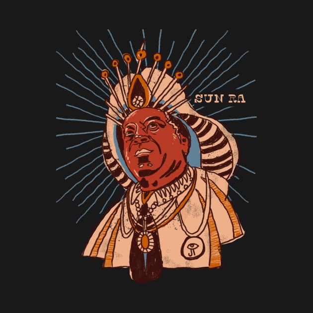 Sun Ra by FloatingGarbage