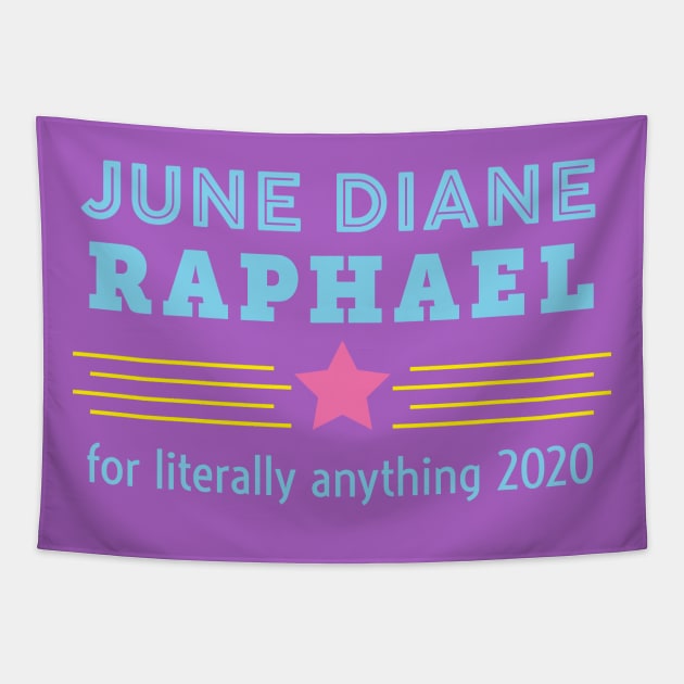 June Diane Raphael - 2020 Tapestry by Charissa013