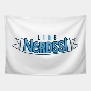 Lios Nerdssi Official Logo Tapestry