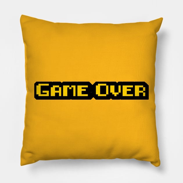 video games gaming Pillow by GreenGuyTeesStore