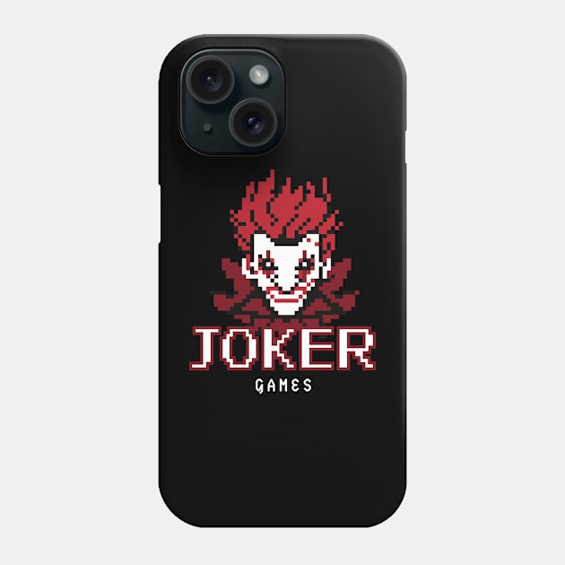 Joker Games Phone Case by Abeer Ahmad