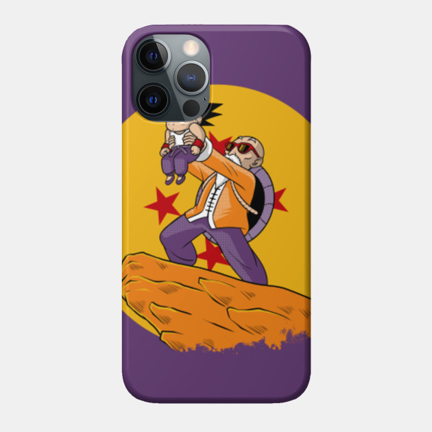 saiyan king - Dragon Ball - Phone Case