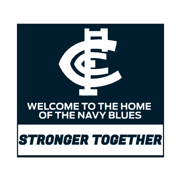 Carlton Football Club: WELCOME TO THE HOME OF THE NAVY BLUES by exploring time