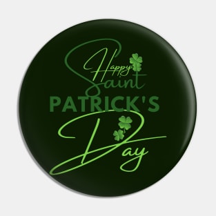 ST. PATRICK'S DAY Pin