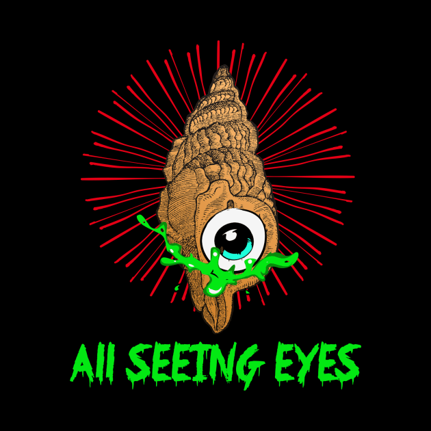 ALL SEEING EYES by theanomalius_merch