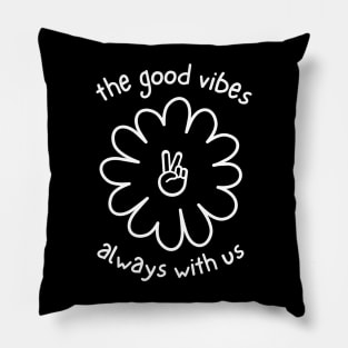 The Good Vibes Pillow