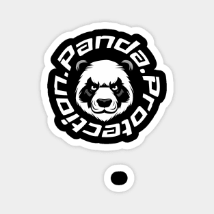 Panda protection Magnet