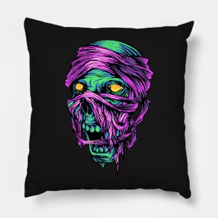 Funky Zombie Pillow