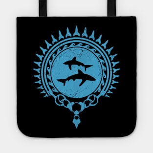 Oceanic Whitetip Shark Tote