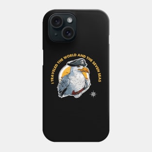 travel the world and the seven seas Phone Case