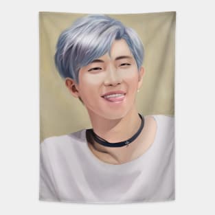 BTS KPOP RM RAP MONSTER SMILE NAMJOON Tapestry