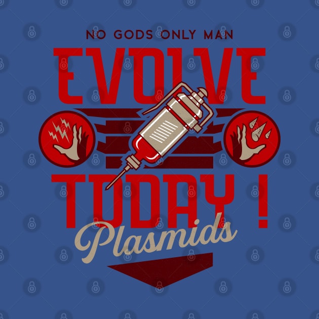 Evolve Today! by logozaste