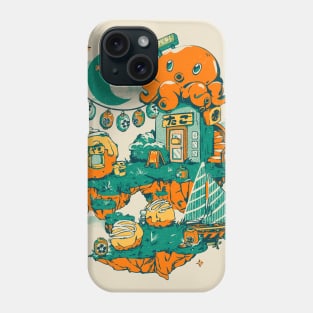 Takoyaki Island Phone Case