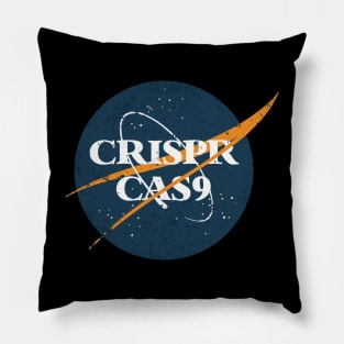 Crispr Cas9 Space Vintage Pillow